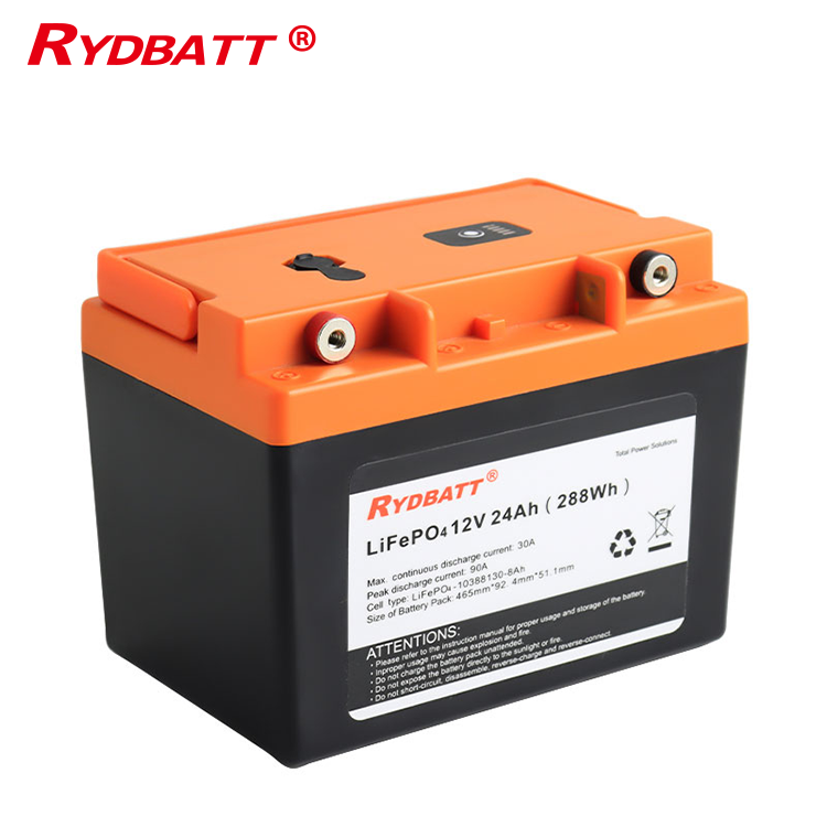 12.8V 24Ah Trolley Battery