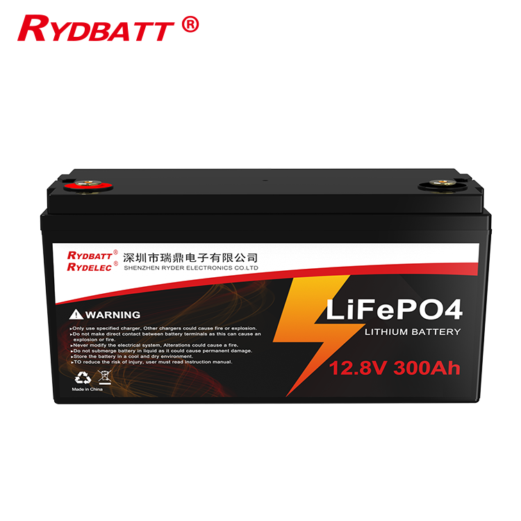 12.8V 300Ah Battery Pack