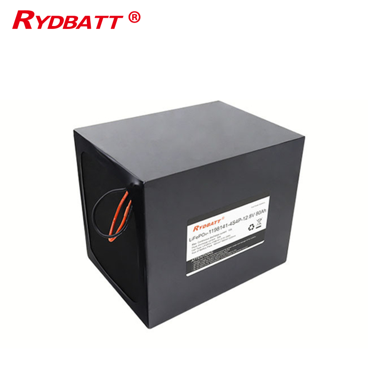 12.8V Marine RV Power Battery